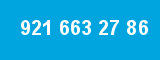 921 663 27 86 921 663 27 86